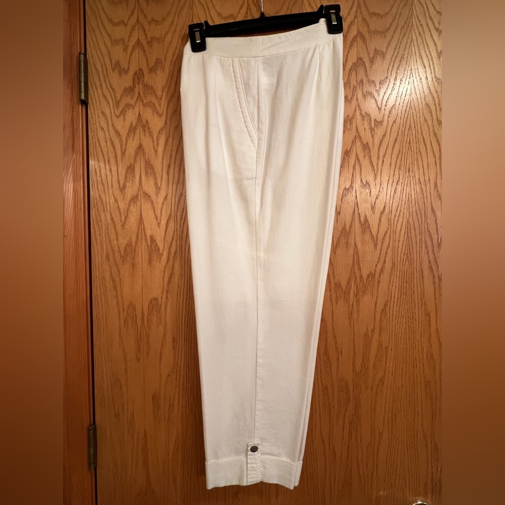 Eileen Fisher Cuffed Ankle pants
